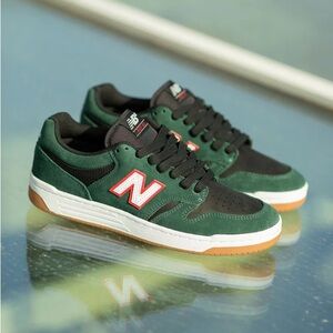 NIB Jamie Foy x NB Numeric 480 in Forest Green with Black